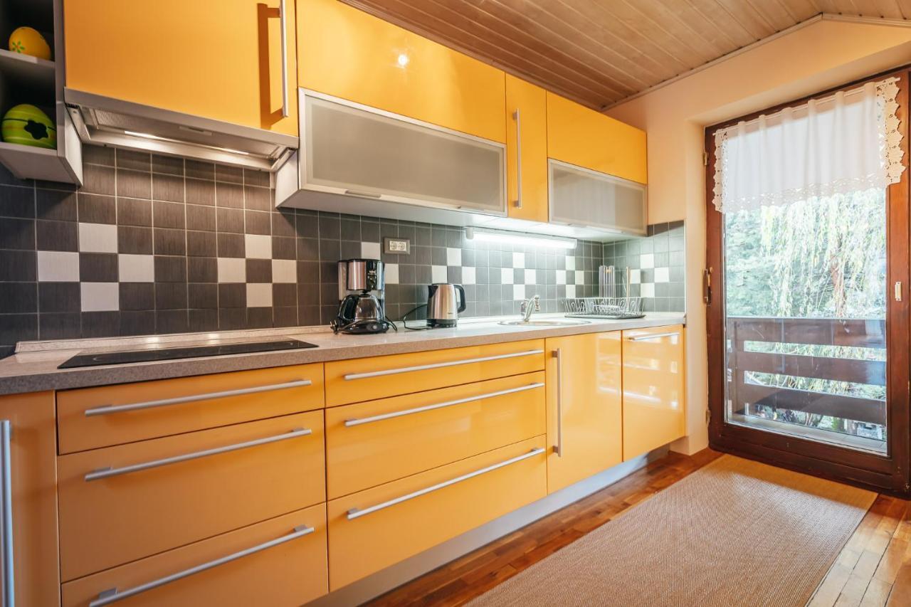 Apartma Borovc Mojstrana Esterno foto