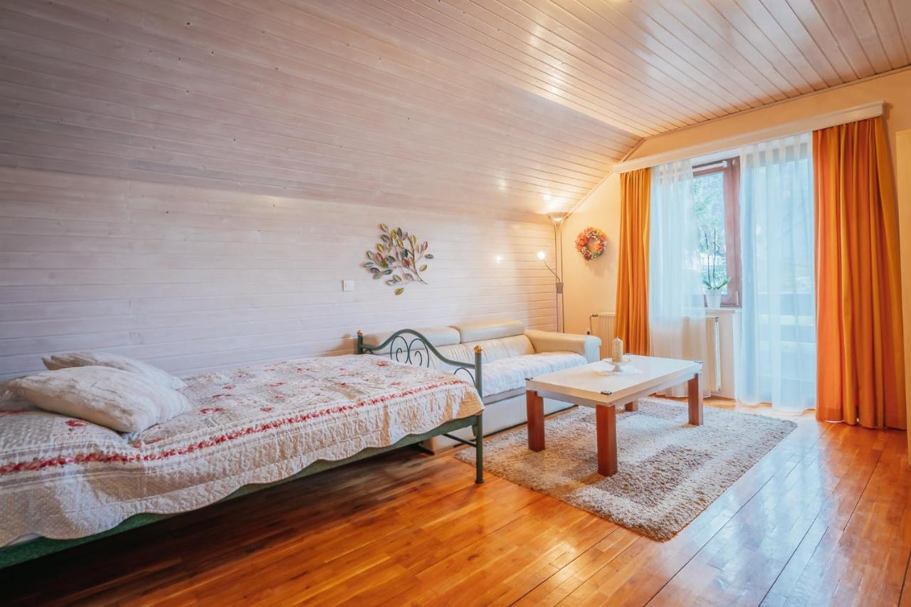Apartma Borovc Mojstrana Esterno foto