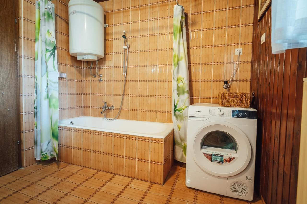 Apartma Borovc Mojstrana Esterno foto