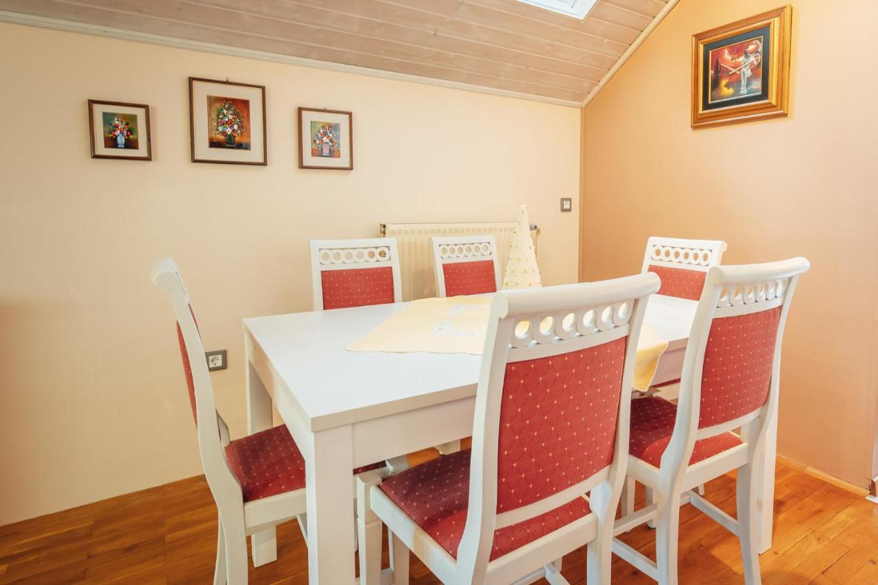 Apartma Borovc Mojstrana Esterno foto