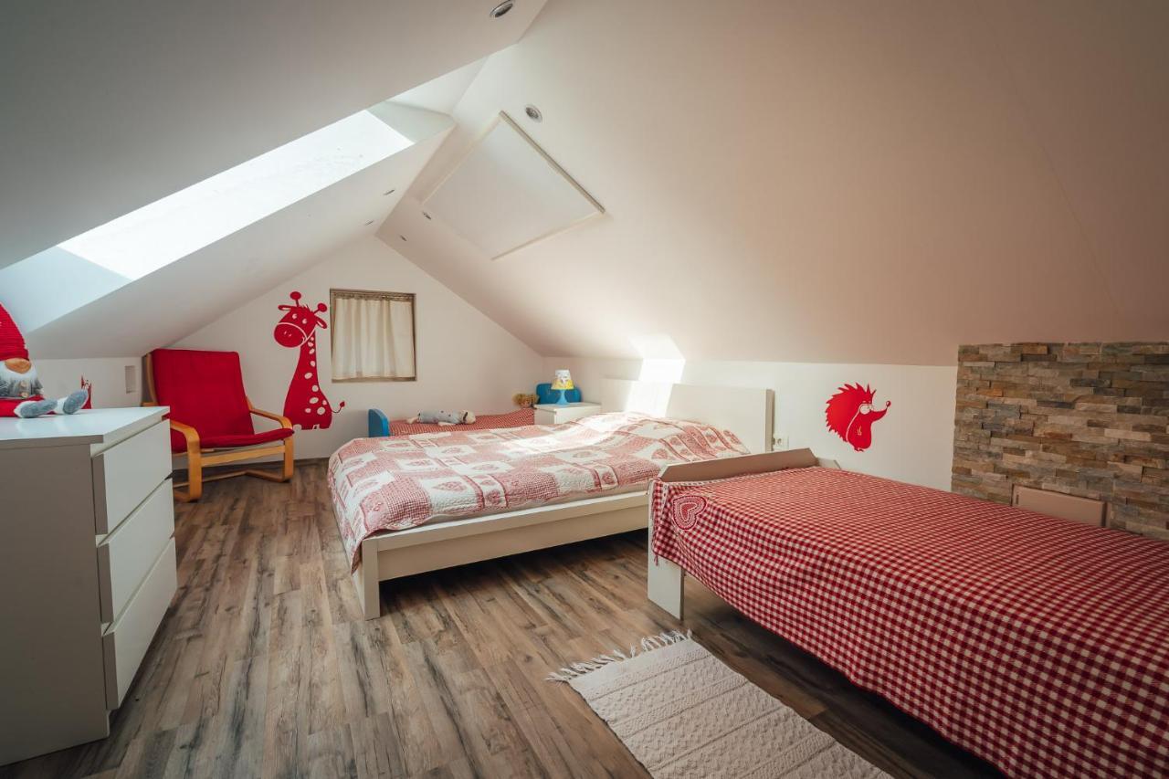 Apartma Borovc Mojstrana Esterno foto