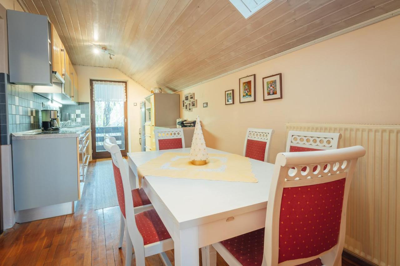 Apartma Borovc Mojstrana Esterno foto