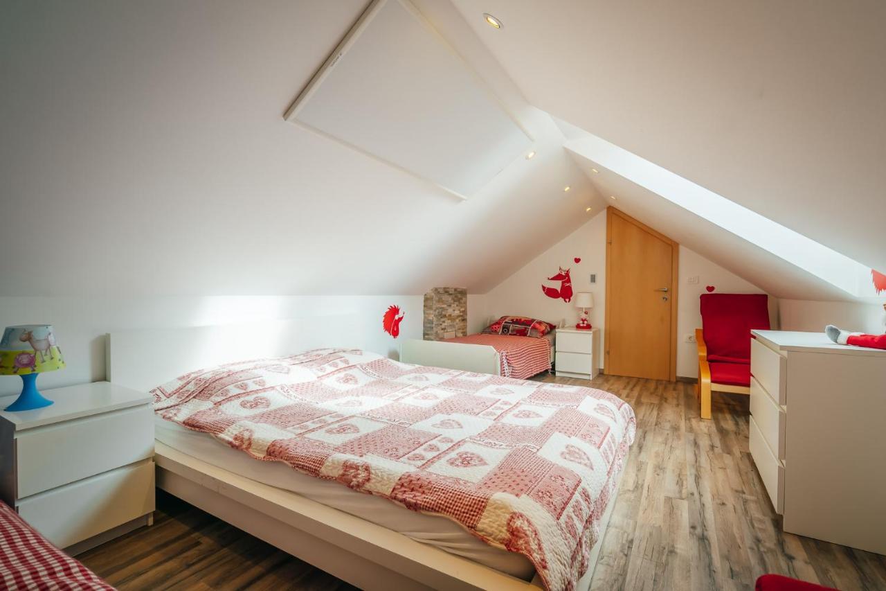 Apartma Borovc Mojstrana Esterno foto