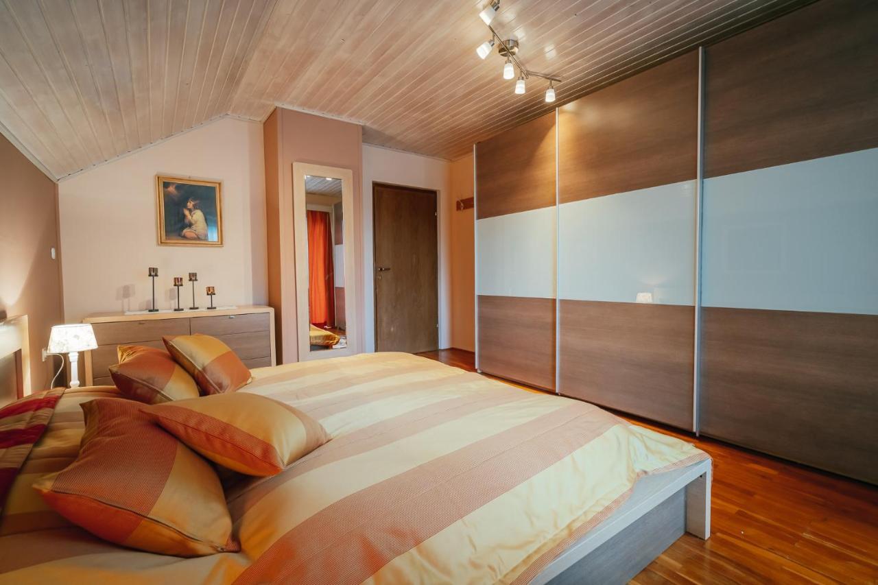 Apartma Borovc Mojstrana Esterno foto