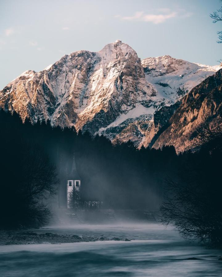 Apartma Borovc Mojstrana Esterno foto