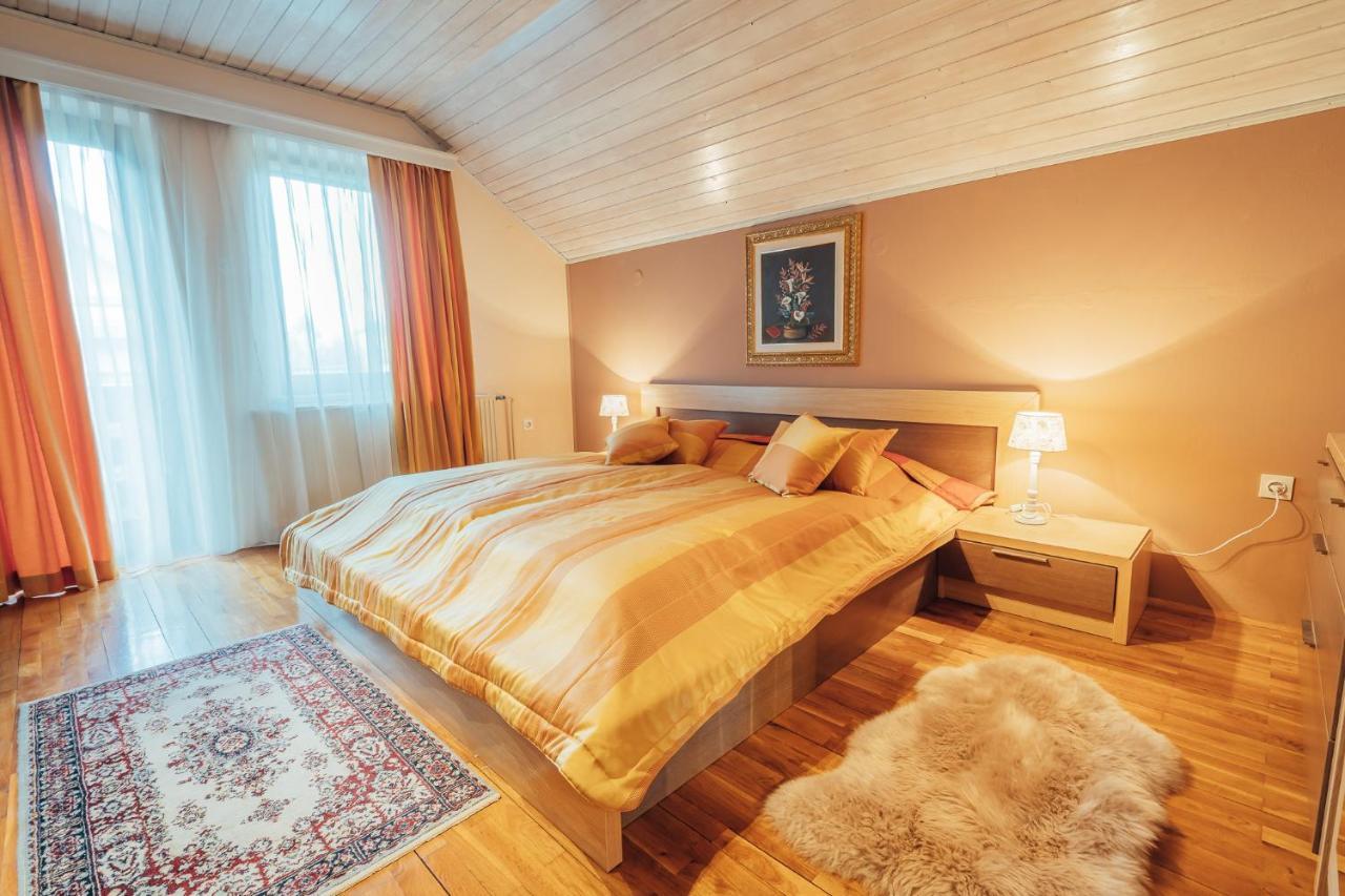 Apartma Borovc Mojstrana Esterno foto