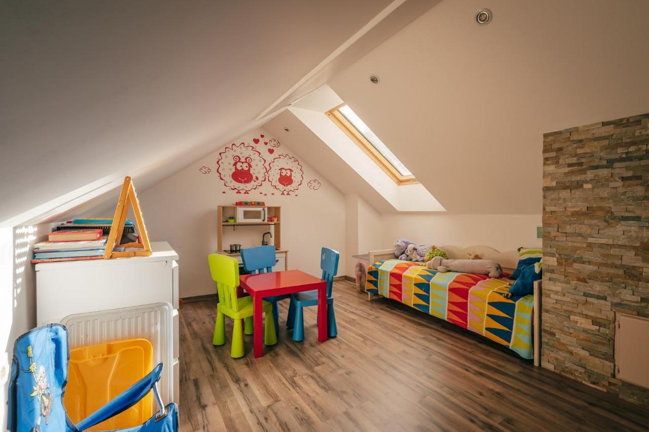 Apartma Borovc Mojstrana Esterno foto