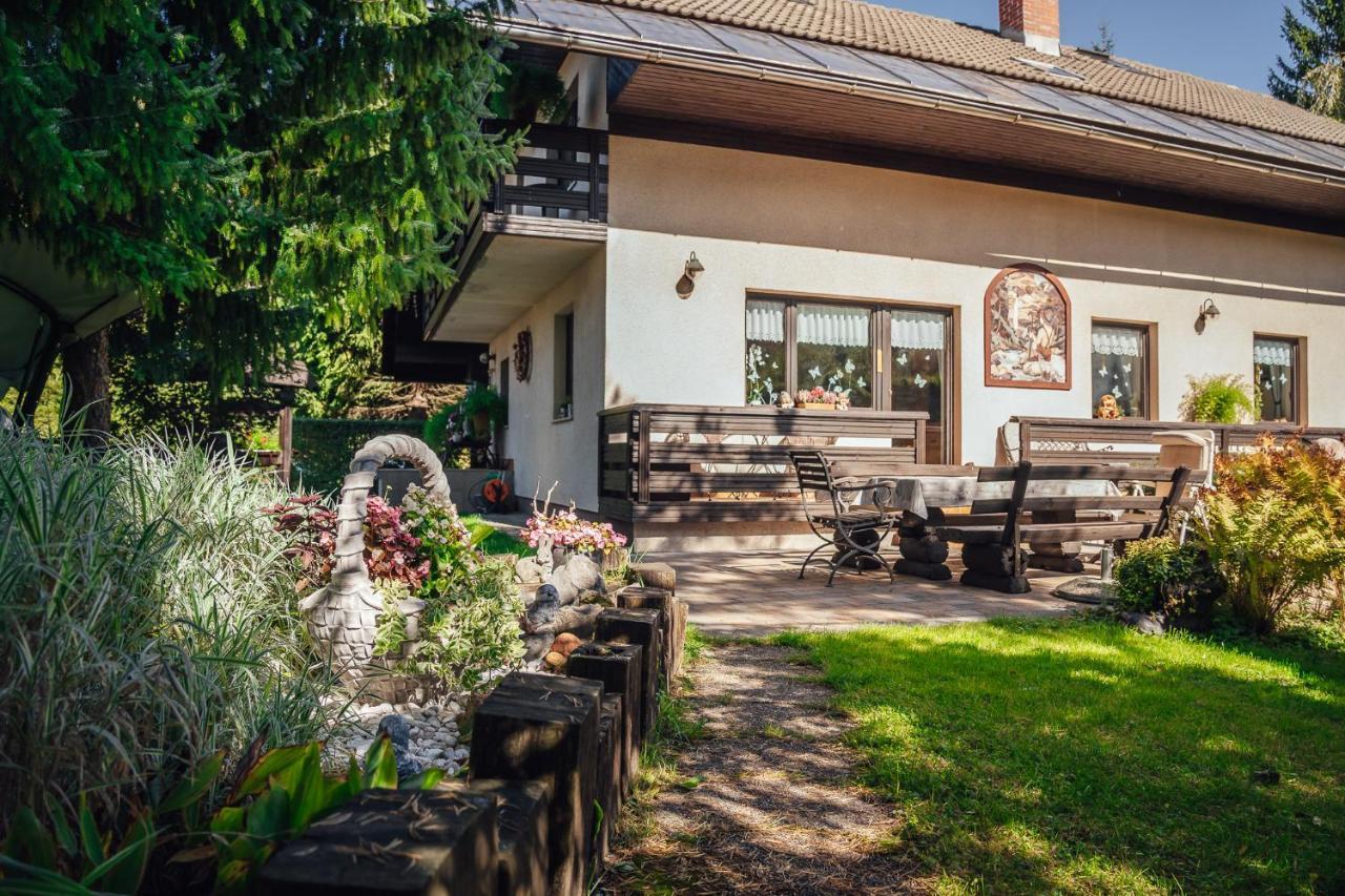 Apartma Borovc Mojstrana Esterno foto